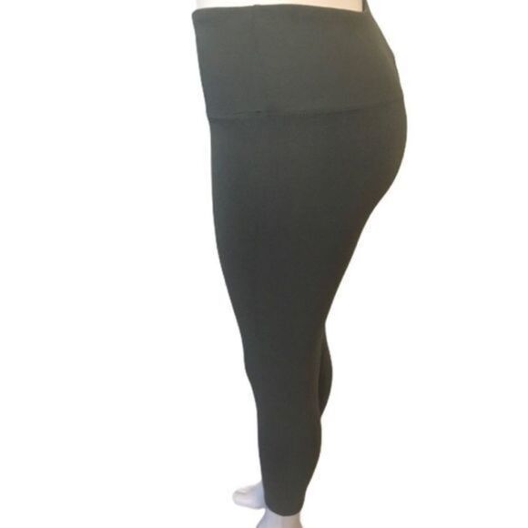 Old Navy Active Leggings - Olive - Picture 3 of 4